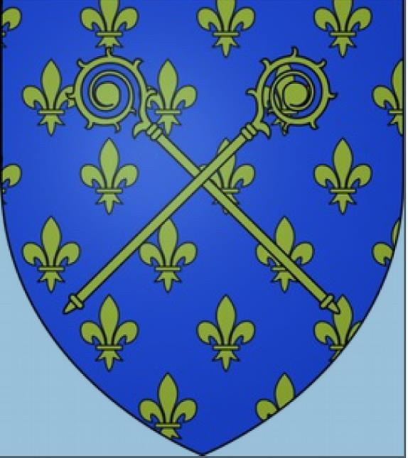 Blason des prémontrés pour un voyage dans le temps