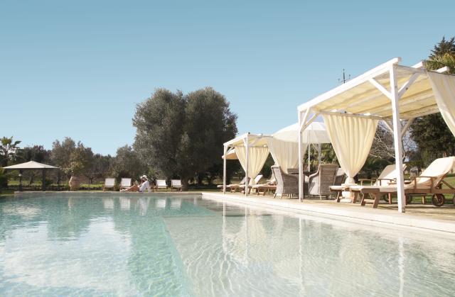 Le Relais du Silence Naturalis Bio Resort, Martano, Pouilles.