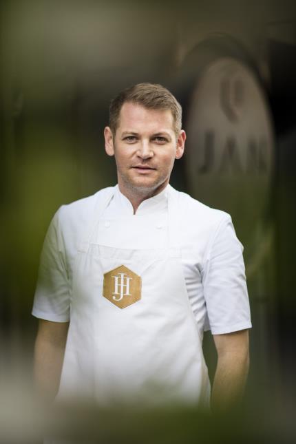 Jan Hendrick van der Westhuizen, dit 'Jan' : 'je veux restituer l'héritage que j'ai reçu avec les beaux produits du Sud'.