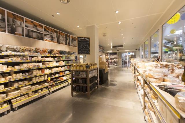 La cave à fromages
