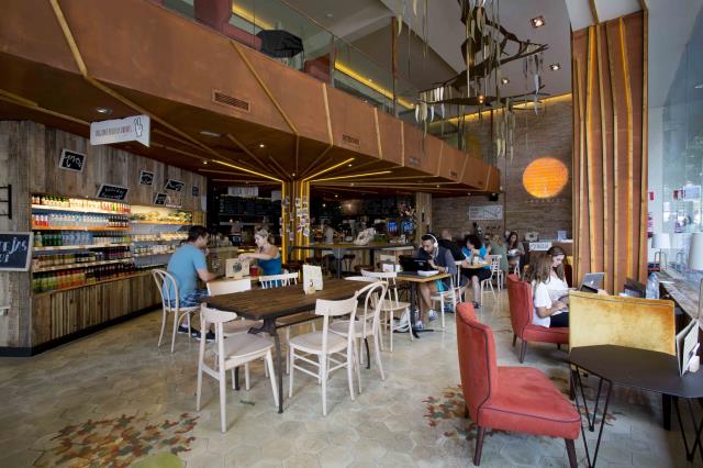 Le premier restaurant espagnol certifié 100 % bio