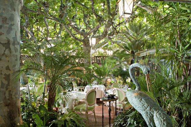 Le patio: il mériterait d'être classé