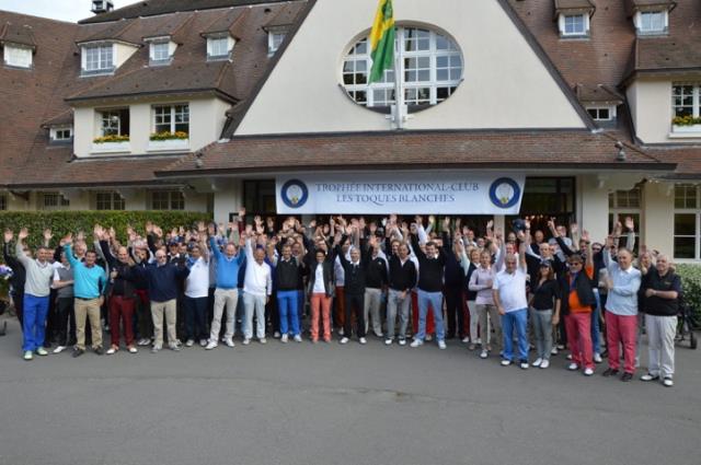 Remise des prix du trophée Golf des Toques blanches.