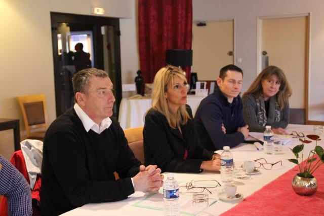 Jean-Louis Bousquet, Cathy Ranoux et David Leygues, travaillent sur ce projet depuis un an.