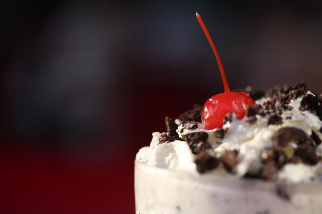Une dizaine de recettes de milshakes.