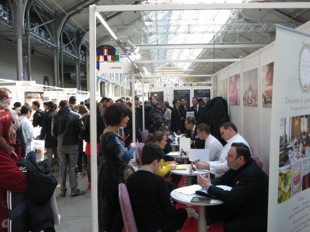 Belle affluence au salon LHR Emploi.