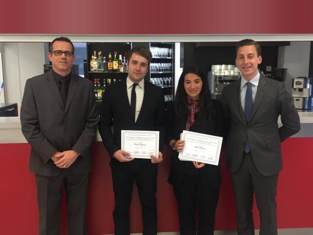 Cédric Bureau, Tania Sineiro et leurs représentant