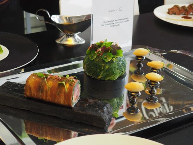 Le plat réalisé par Antoine Chuard.