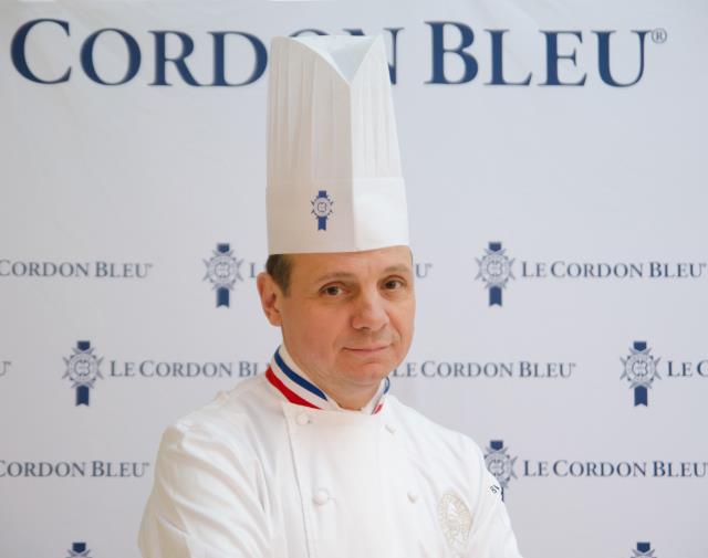 En janvier, Eric Briffard a été nommé chef exécutif et directeur des arts culinaires du Cordon Bleu Paris.