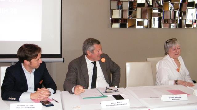 Bertrand Jallerat (hôteliers), Roland Héguy, Chantal Maudhuit