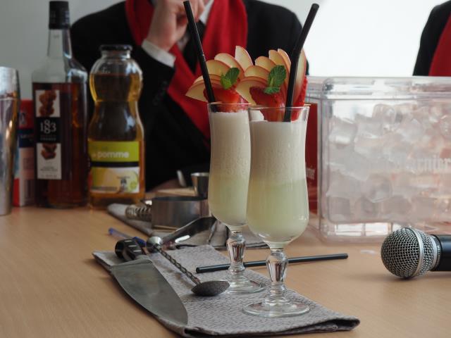 Le Bocage, entre terre et mer, meilleur cocktail 2016.