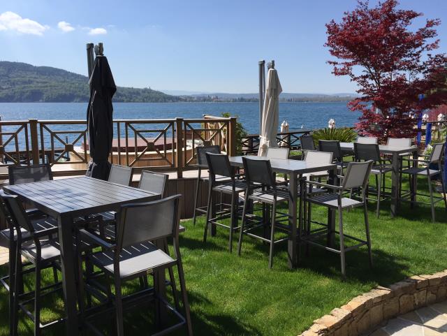 Une situation privilégiée au bord du lac