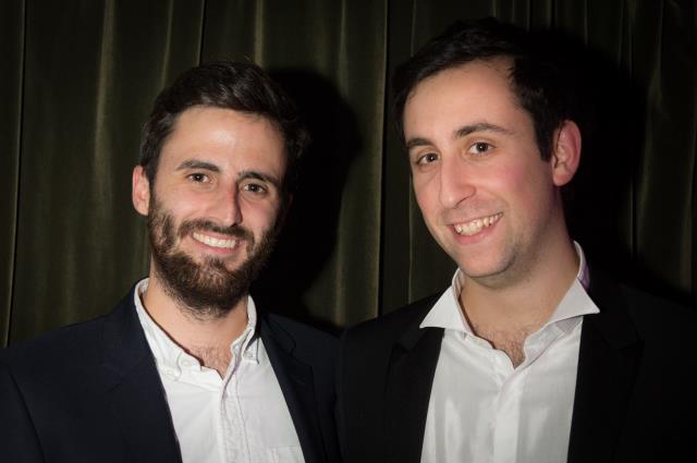 Stephen Leguillon et Giorgio Ricco ont fondé La Belle Assiette.