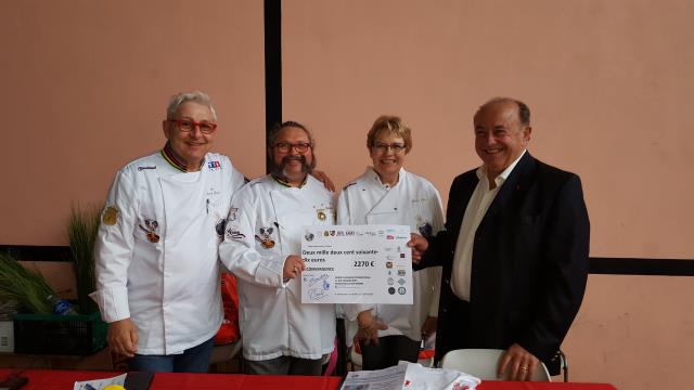 Gérard Baud, Philippe Gardette, Marie Miot et Yves Urieta