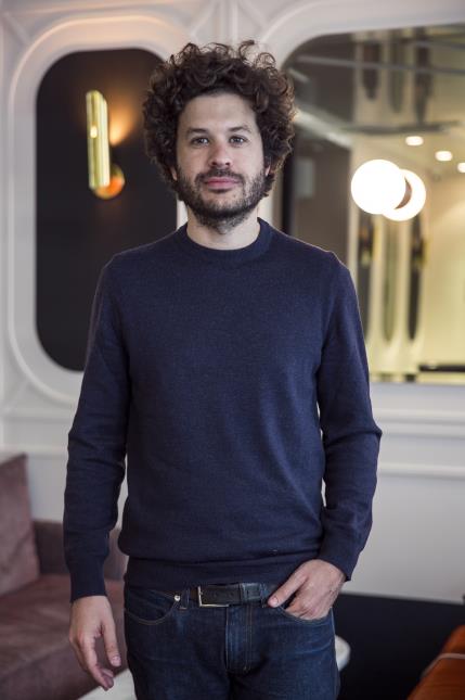 Adrien Gloaguen, créateur de l'Hôtel et du Restaurant Panache, Paris IXe