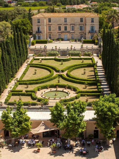 Un îlot de verdure à Montpellier