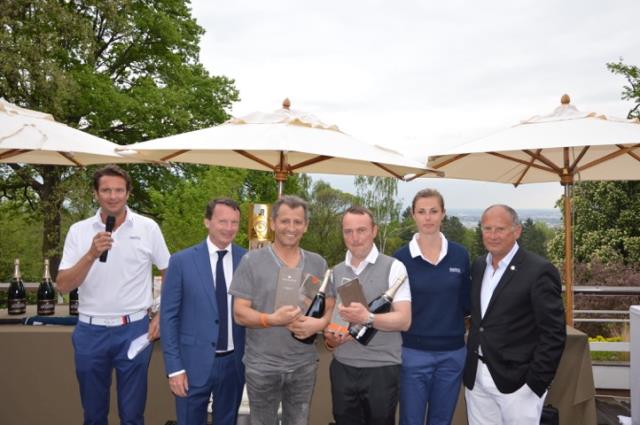 Remise des prix du trophée Golf des Toques blanches.