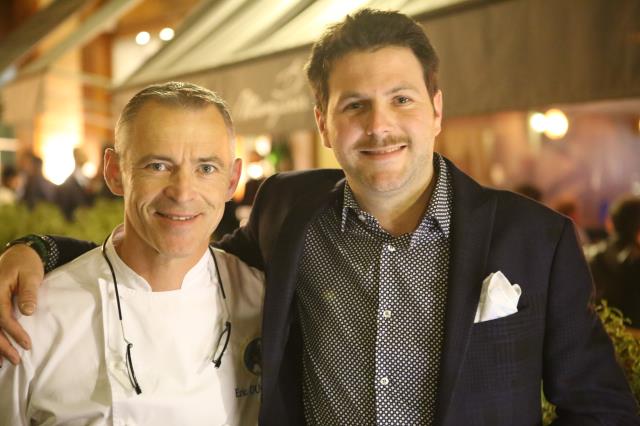 Le chef Eric Duquenne et le restaurateur Valentin Roulière, Mon Paris, Paris IXe