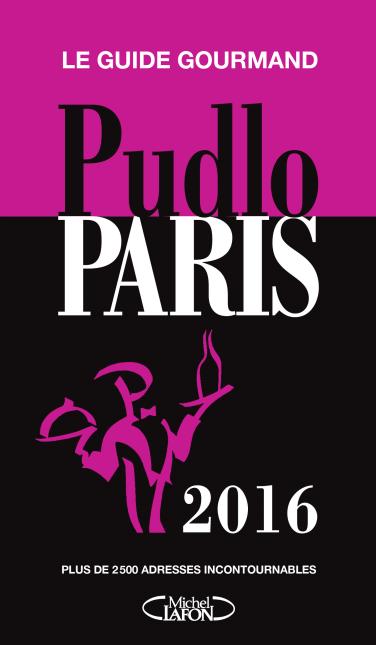 Le Pudlo Paris 2016 en librairie.