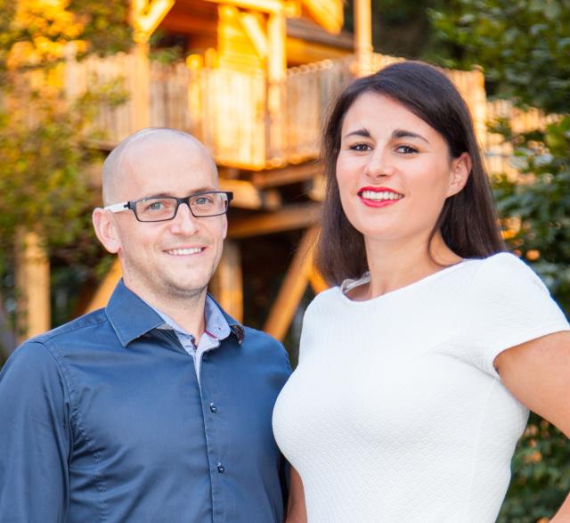 Christèle Chulot et Fabien Chérel : les lodges sont un projet différenciant