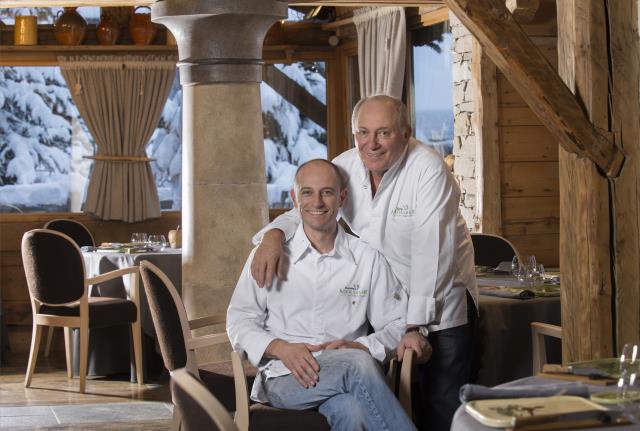 Maxime et René Meilleur, la réussite d'un duo père-fils hyper complice.