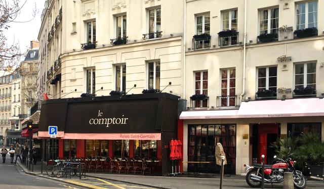 Le Relais Saint-Germain et Le Comptoir d'Yves Camdeborde, Paris VIe