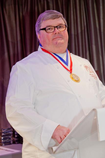 Christian Millet, président des Cuisiniers de France.