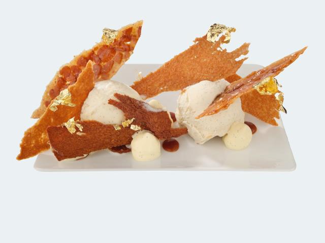 Le millefeuille glacé d'Emmanuel Ryon, Paris