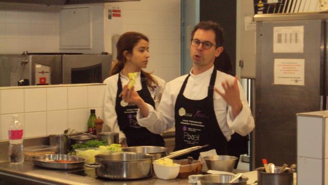 Pascl Bardot, comment intégrer les saveurs de l'ailleurs