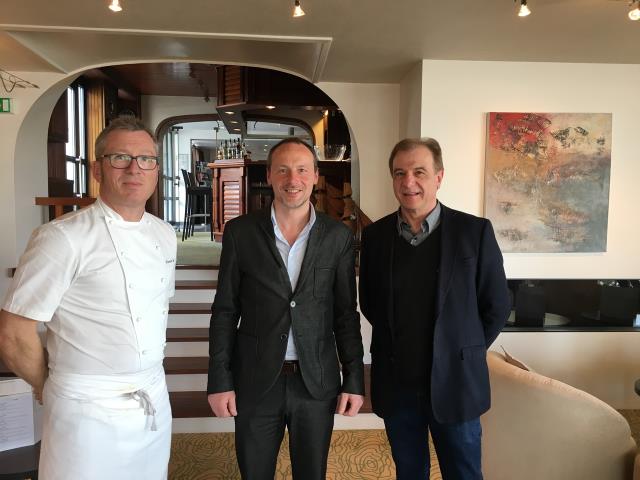 Laurent Cesne, Bruno Huard, Gérard Euller