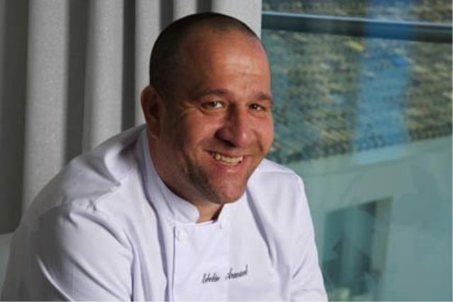 Armand Esbelin, chef de La Table du Kube.
