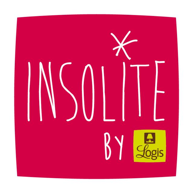 Le logo d'une des deux nouvelles marques Logis : Insolites by Logis.