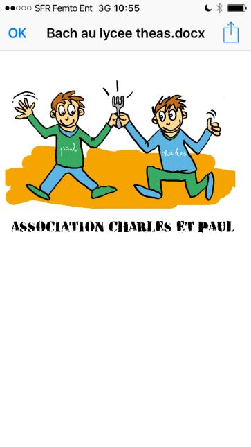 Association des amis de Charles et Paul