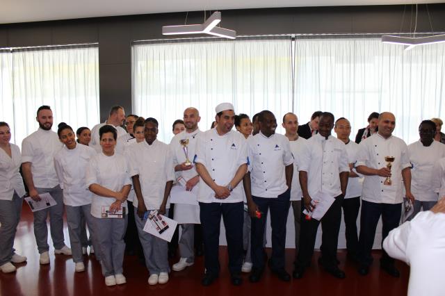 11 pâtissiers et 11 cuisiniers en formation au Greta