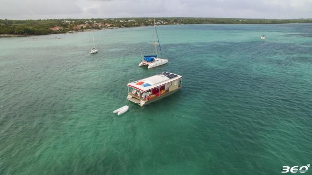 l'Aqua Lodge à St François en Guadeloupe