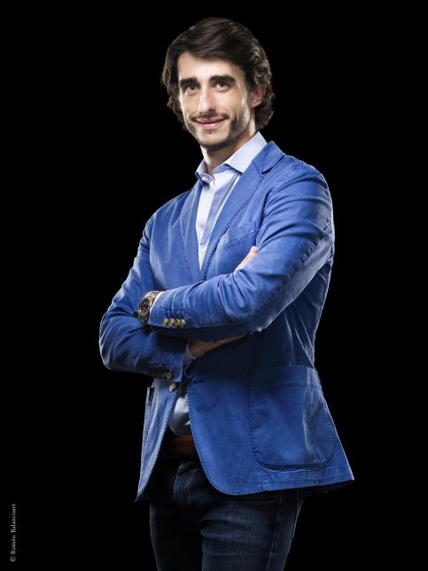 'Dans un dim sum, il y a peu d'ingrédients, ça paraît très simple mais ça doit être parfait !' explique Mikaël Petrossian