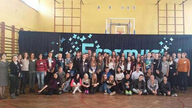 Le groupe en pologne