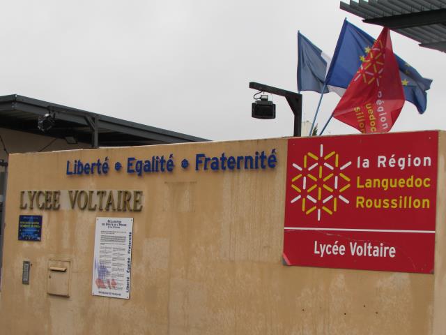Le lycée Voltaire de Nîmes sera en première ligne pour l'organisation du prochain congrès de l'Aflyht