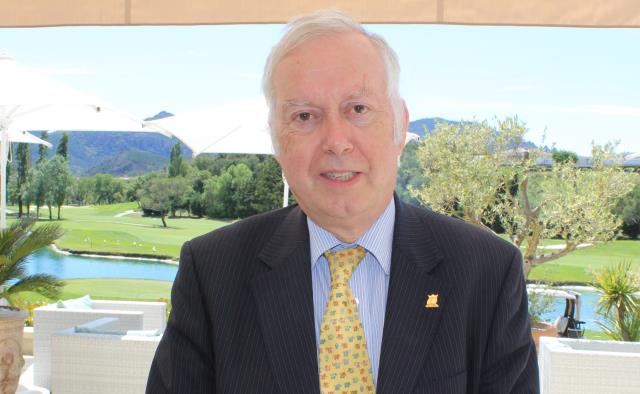 Michel Tschann, Président honoraire du Syndicat des Hôteliers Métropole Nice Côte d'Azur