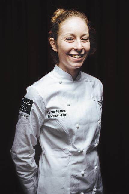 Léa Fageol, commis de Laurent Lemal