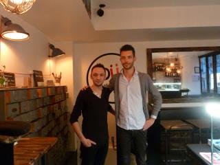 Alessio Versace (à droite) et Mariano Loiacono