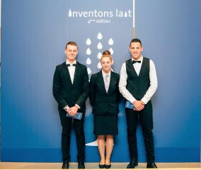 les finalistes Inventions Lait