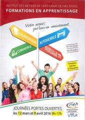 Journées portes ouvertes