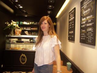Le bar à chou de Virginie Argoud compte une vingtaine de couverts.