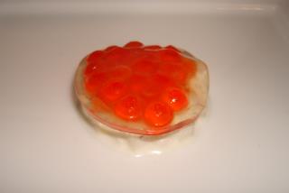 Les conglomèles d'orange.