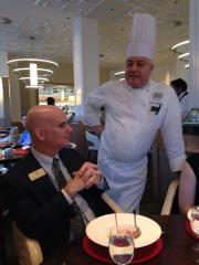 Michael B. Sperling, Vice Président et le chef du restaurant Bocuse