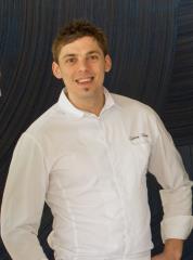 Fabien Ferré, vient d'être nommé chef adjoint de l'Hôtel du Castellet.