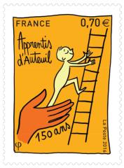 Timbre des 150 ans