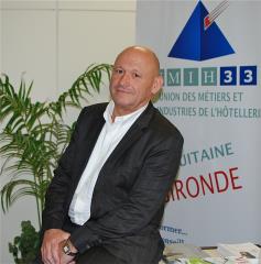 Jean-François Tastet, président de l'Umih 33 : «  la voie de la négociation est toujours plus...