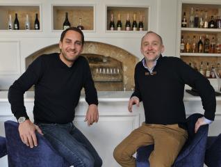 Jean-Philippe Cartier et Alexandre Firer, le directeur des deux hôtels gardois.